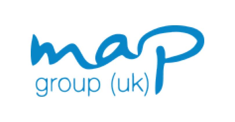 Map Group (UK) logo
